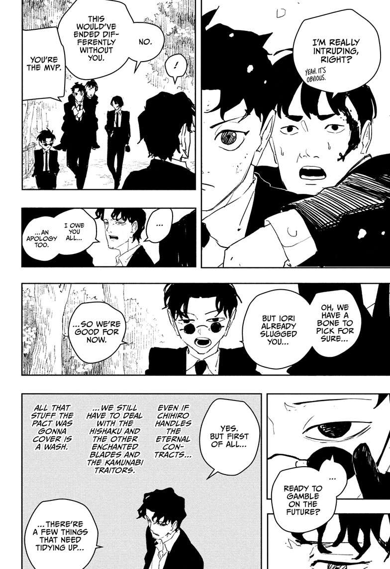 Kagurabachi Manga Chapter 86 page 11 - Quickening