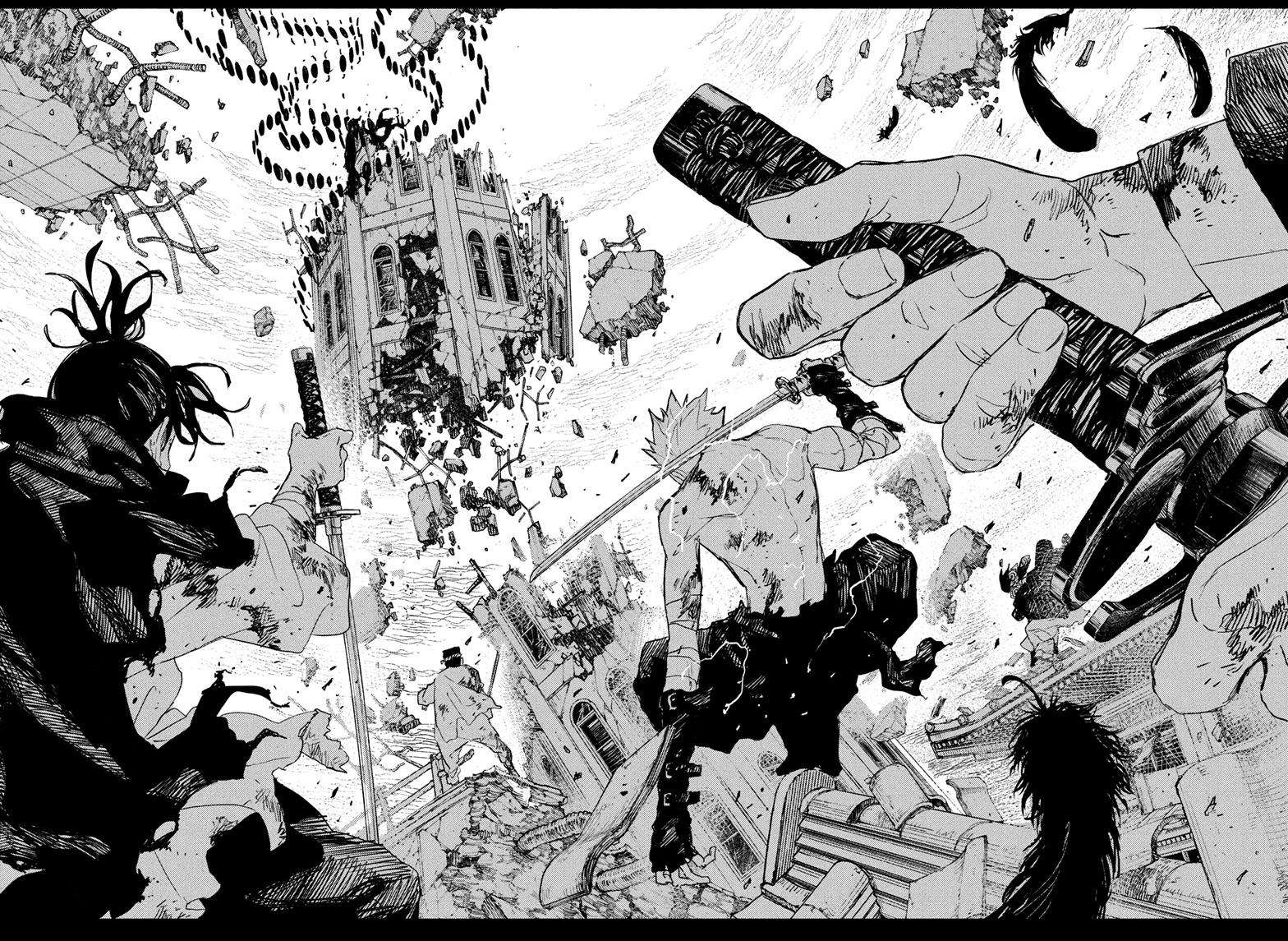 Kagurabachi Manga Chapter 86 page 15 - Quickening