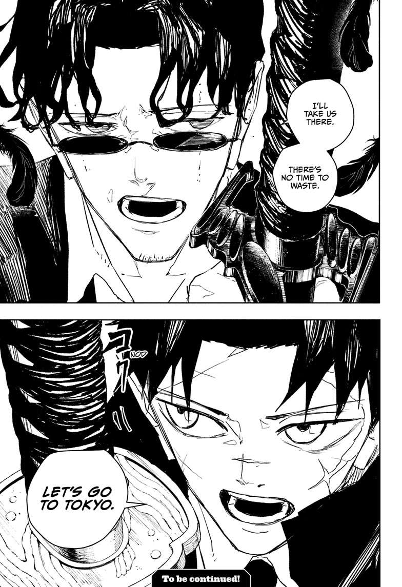 Kagurabachi Manga Chapter 86 page 19 - Quickening