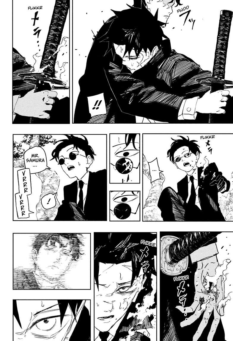 Kagurabachi Manga Chapter 86 page 3 - Quickening