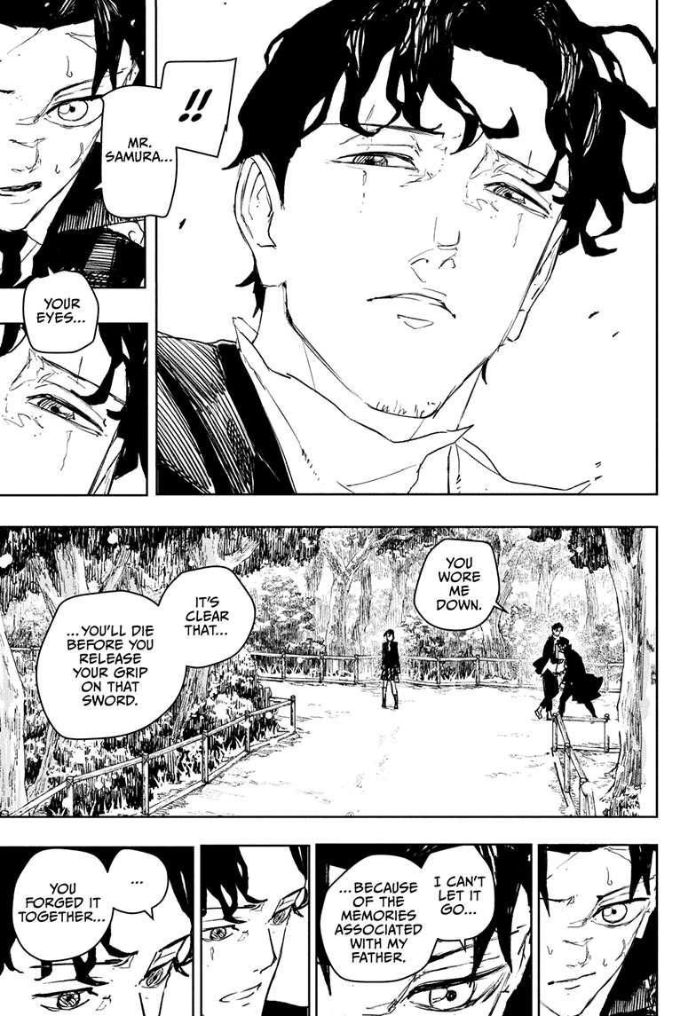 Kagurabachi Manga Chapter 86 page 4 - Quickening