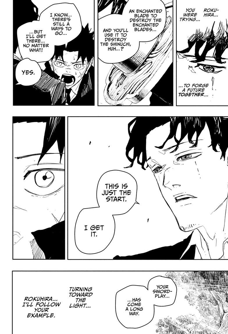 Kagurabachi Manga Chapter 86 page 5 - Quickening