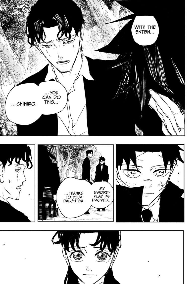 Kagurabachi Manga Chapter 86 page 6 - Quickening