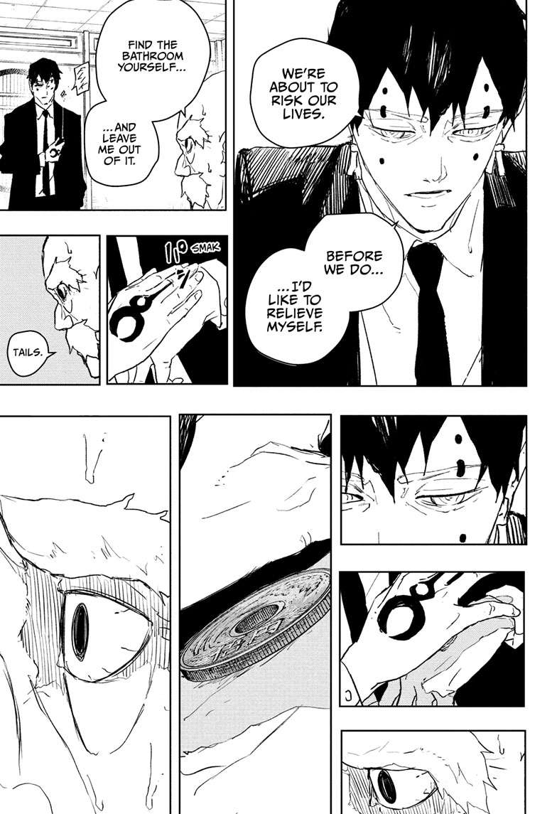 Kagurabachi Manga Chapter 87 page 10 - Phantoms