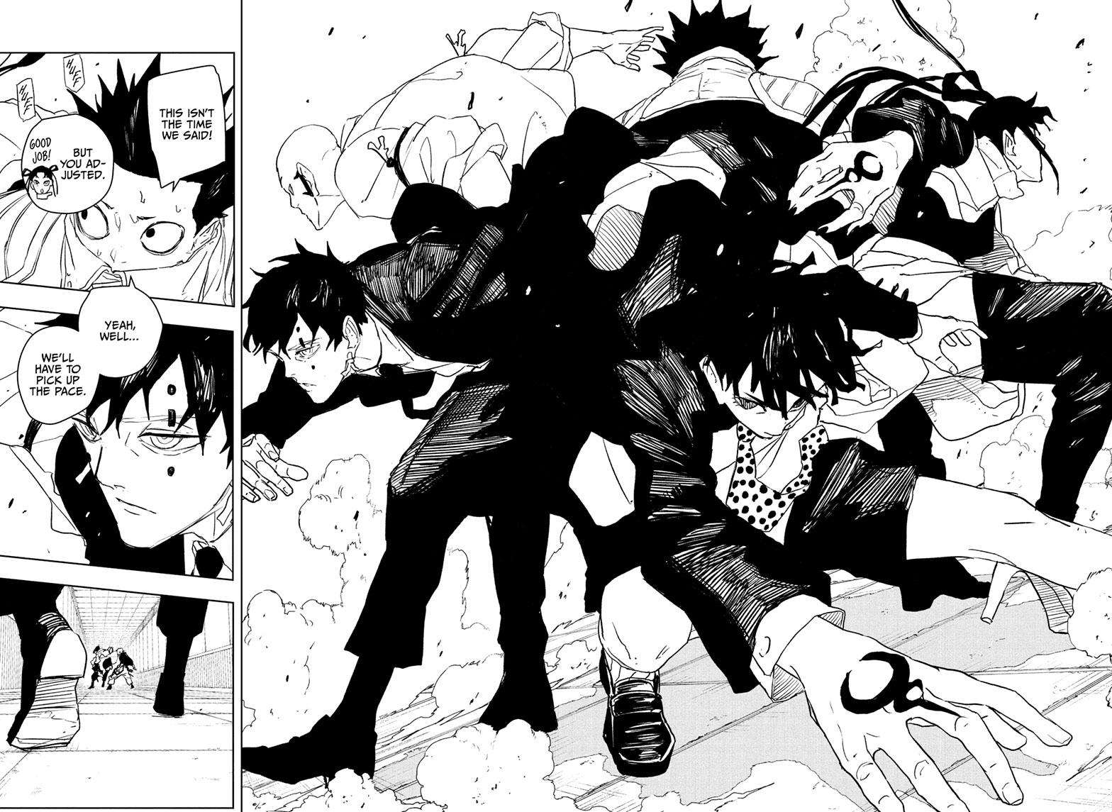 Kagurabachi Manga Chapter 87 page 17 - Phantoms