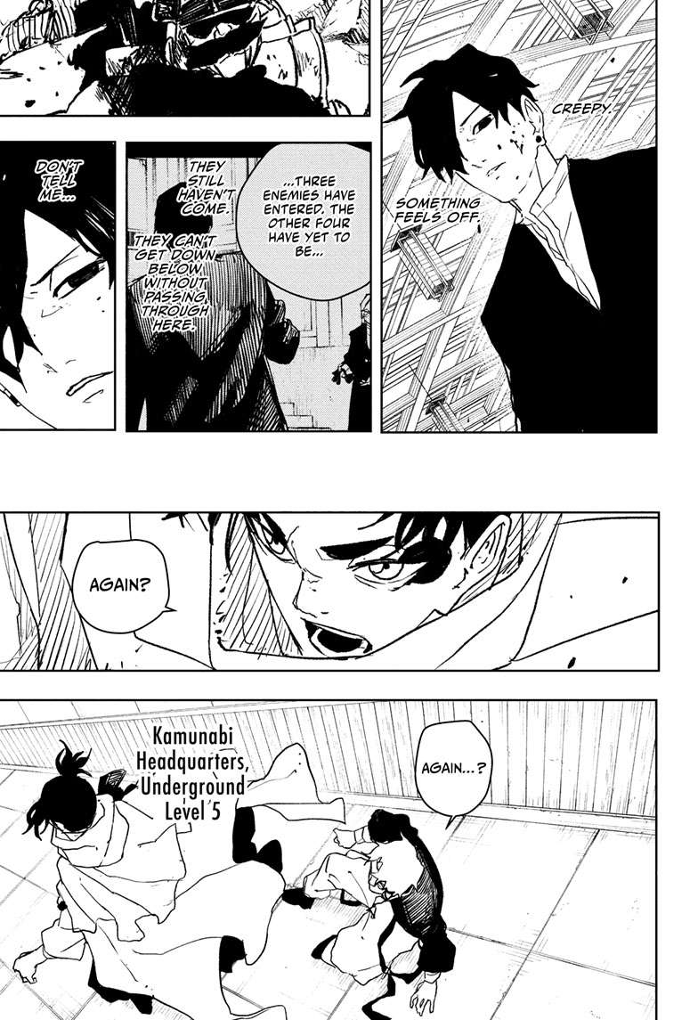 Kagurabachi Manga Chapter 87 page 4 - Phantoms