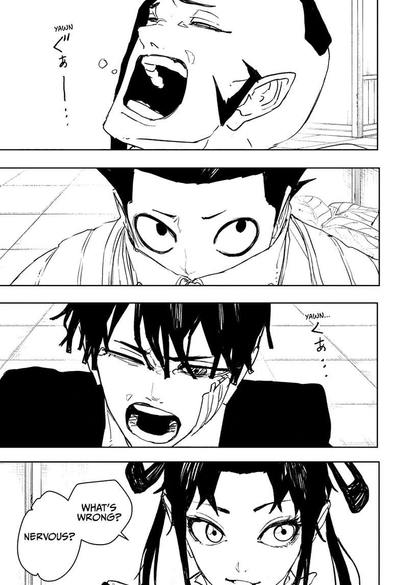 Kagurabachi Manga Chapter 87 page 6 - Phantoms