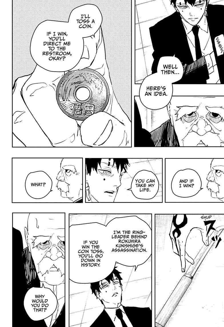 Kagurabachi Manga Chapter 87 page 9 - Phantoms