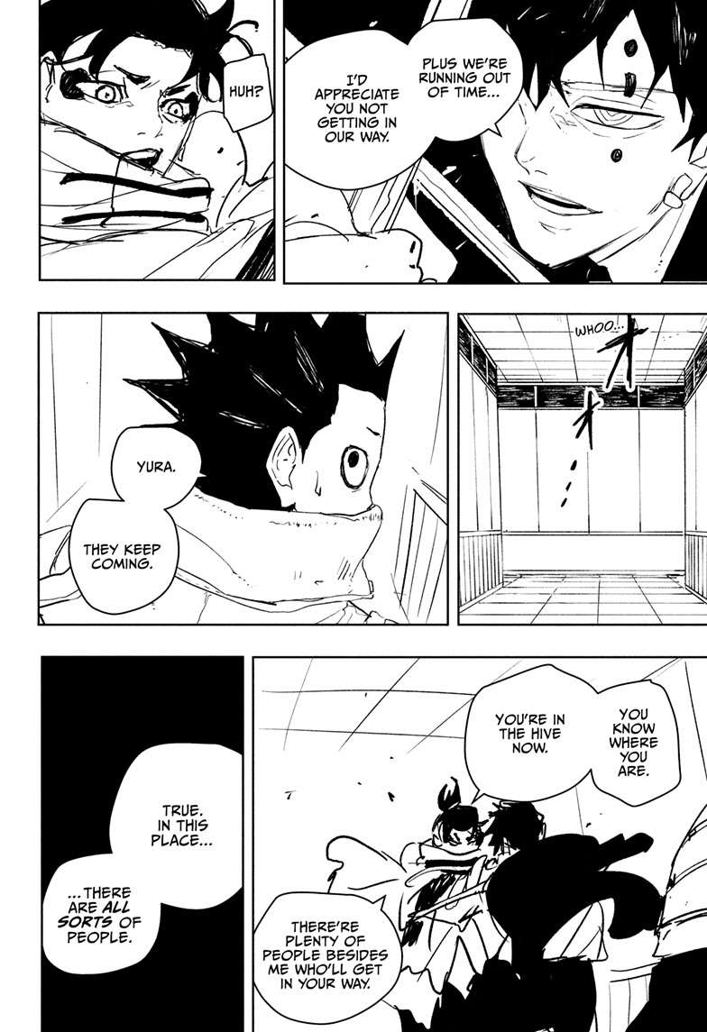 Kagurabachi Manga Chapter 88 page 16 - The First Step