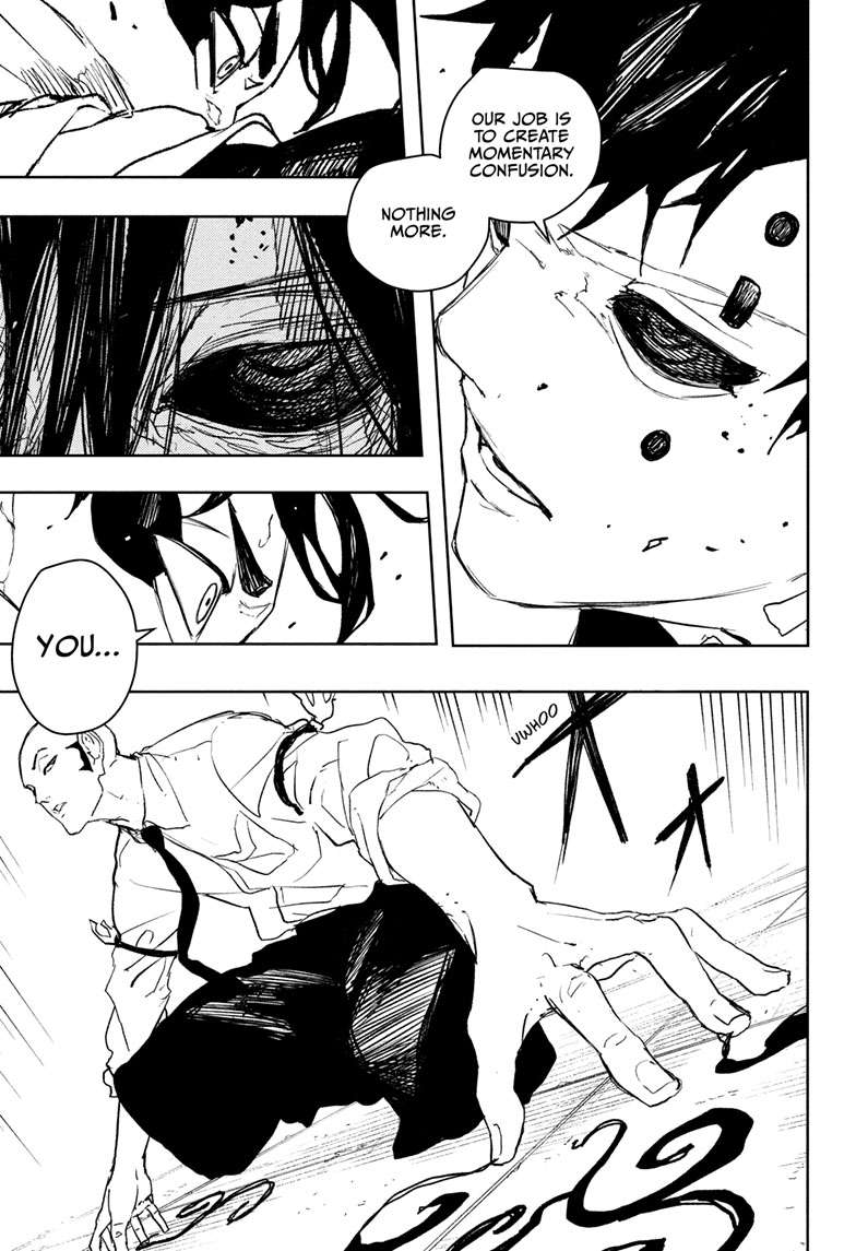 Kagurabachi Manga Chapter 88 page 17 - The First Step