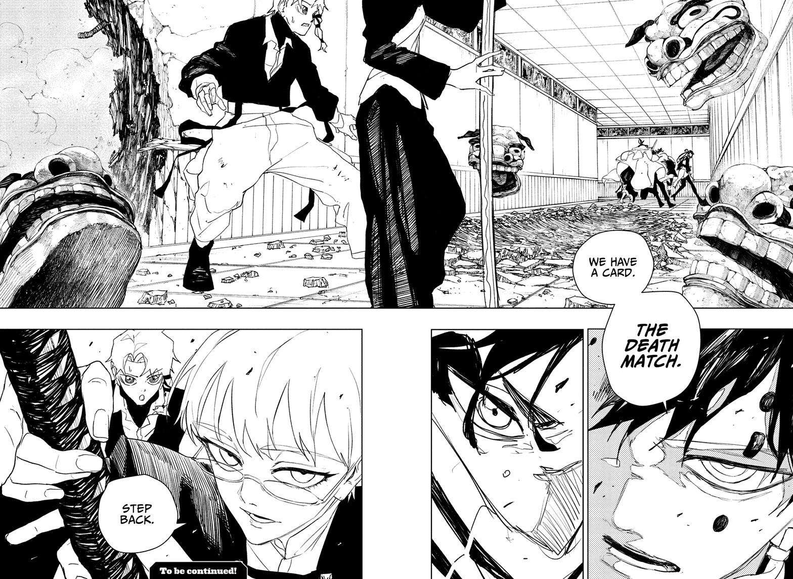 Kagurabachi Manga Chapter 88 page 18 - The First Step