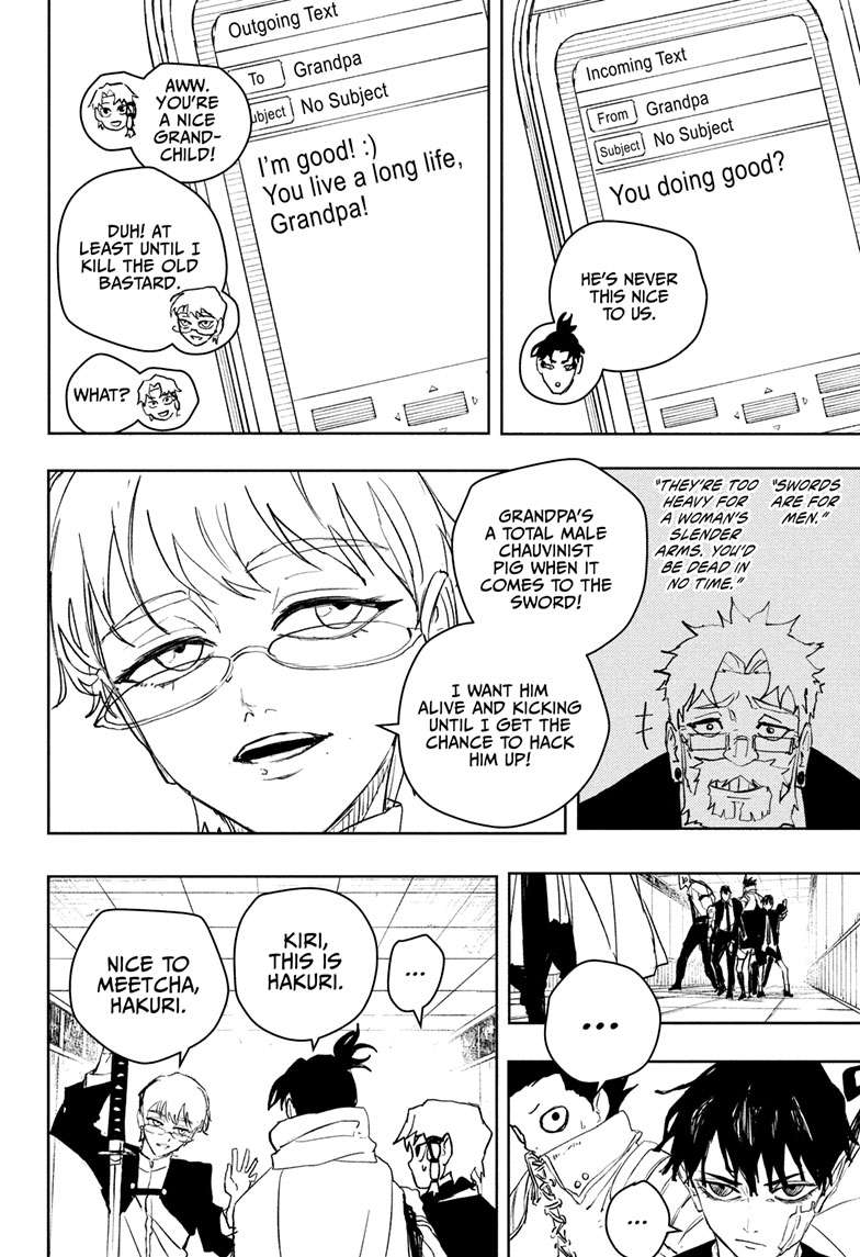 Kagurabachi Manga Chapter 88 page 9 - The First Step