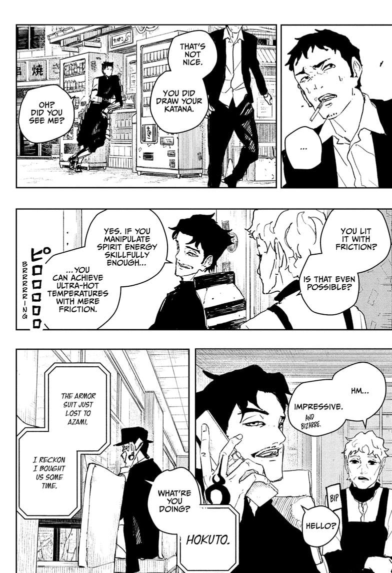 Kagurabachi Manga Chapter 89 page 10 - Battle Chaos