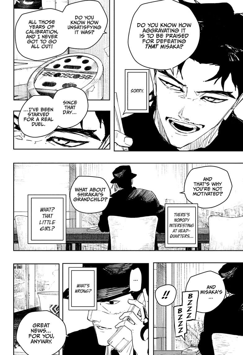 Kagurabachi Manga Chapter 89 page 12 - Battle Chaos