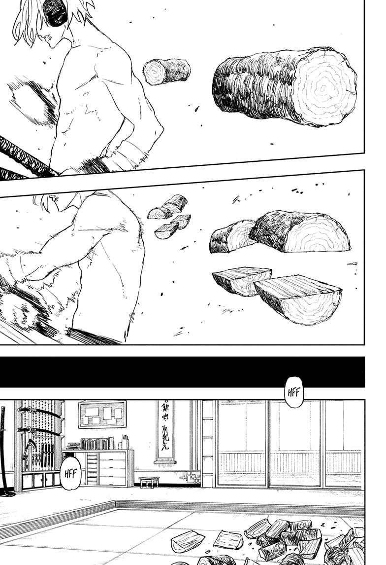 Kagurabachi Manga Chapter 89 page 15 - Battle Chaos