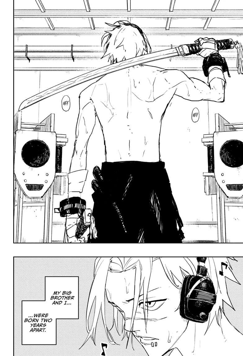 Kagurabachi Manga Chapter 89 page 16 - Battle Chaos