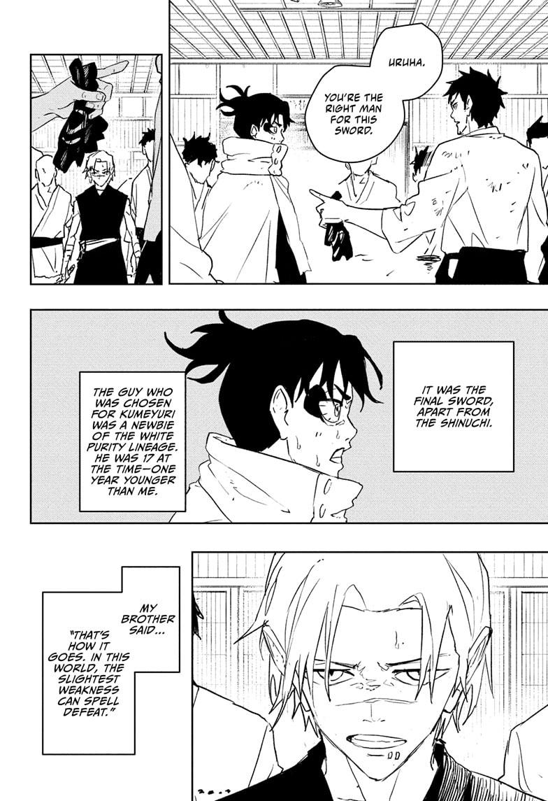 Kagurabachi Manga Chapter 89 page 18 - Battle Chaos