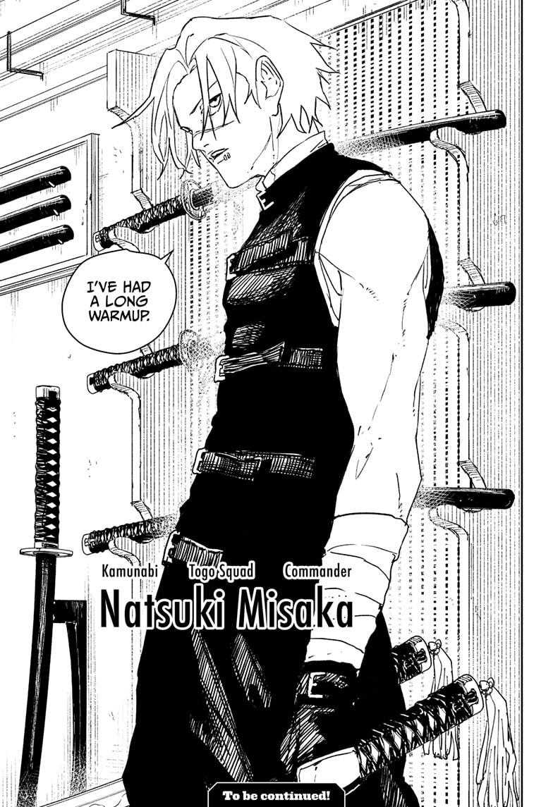 Kagurabachi Manga Chapter 89 page 21 - Battle Chaos