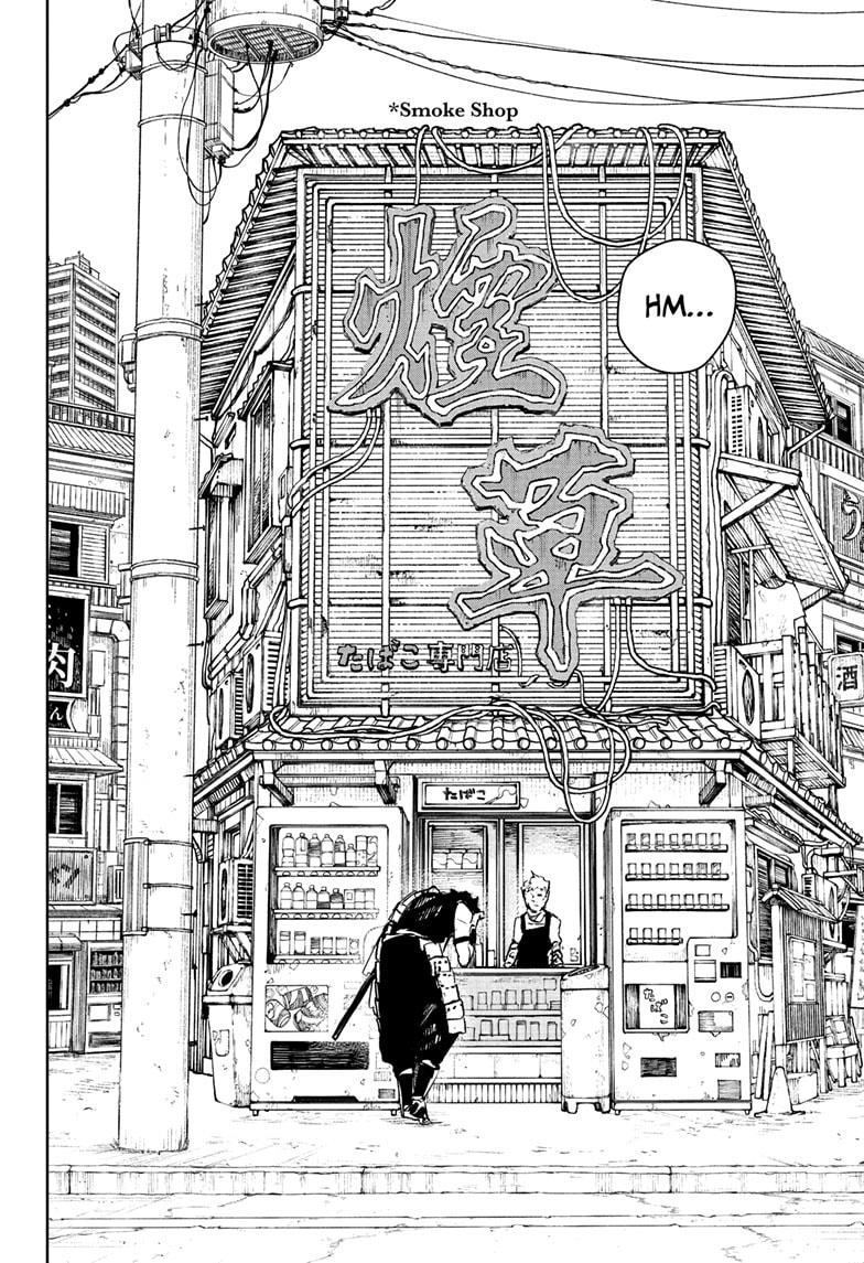 Kagurabachi Manga Chapter 89 page 6 - Battle Chaos