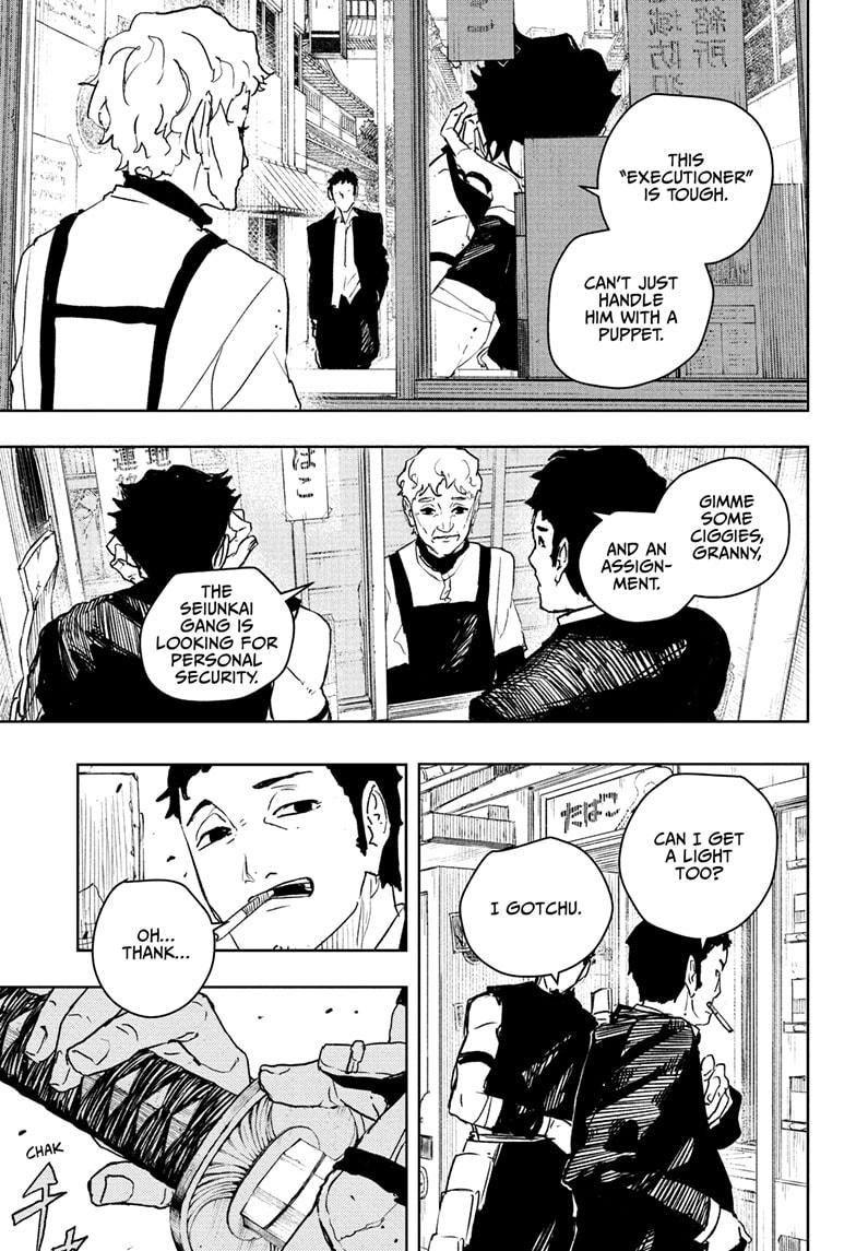 Kagurabachi Manga Chapter 89 page 7 - Battle Chaos