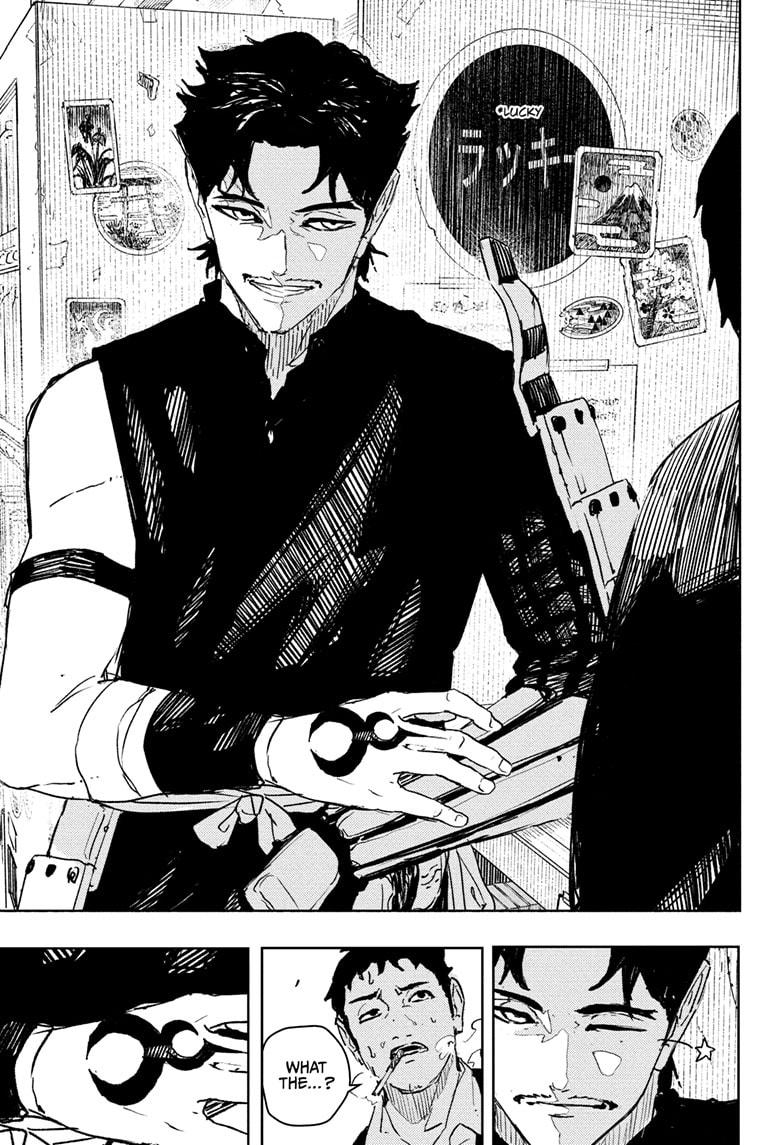 Kagurabachi Manga Chapter 89 page 9 - Battle Chaos