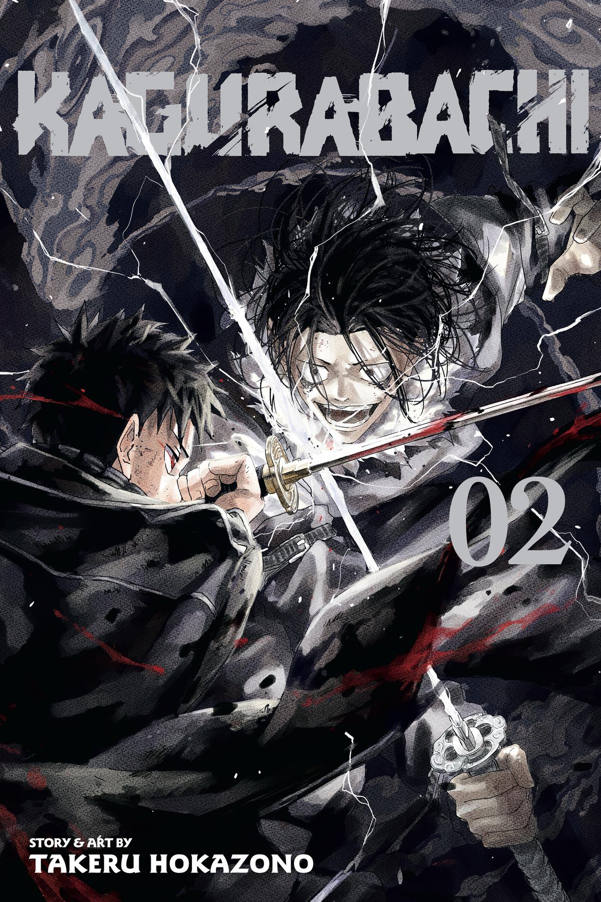 Kagurabachi Manga Chapter 9 page 1 - Enten vs. Cloud Gouger