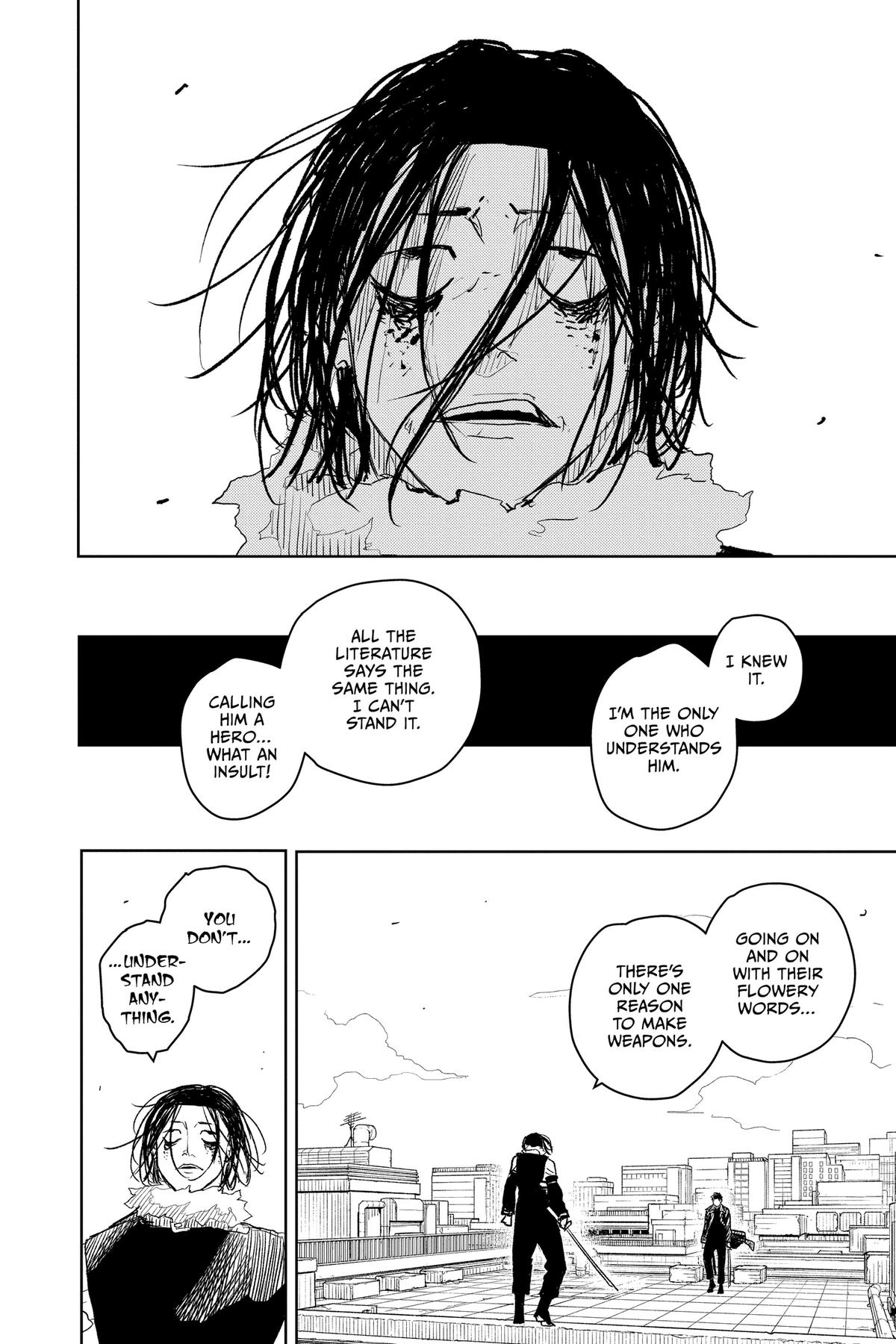 Kagurabachi Manga Chapter 9 page 19 - Enten vs. Cloud Gouger