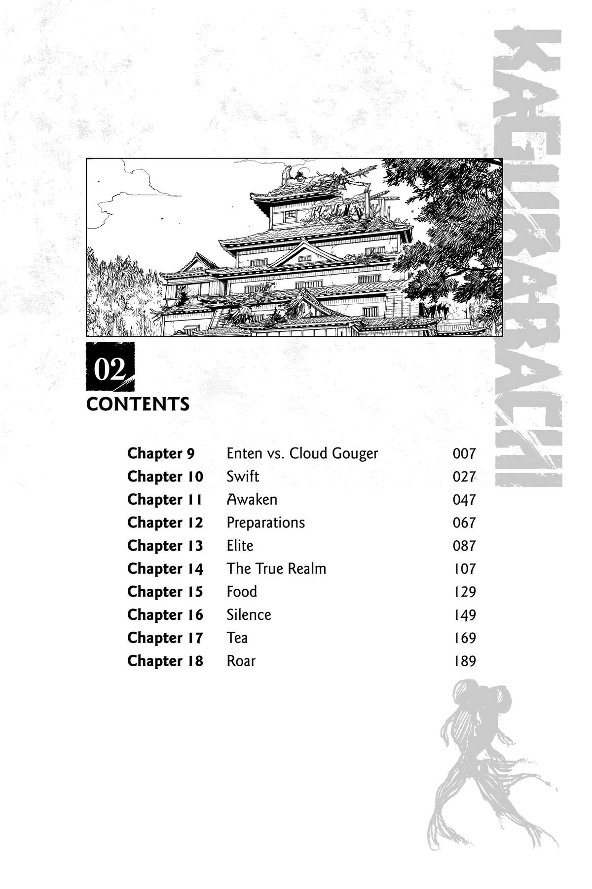 Kagurabachi Manga Chapter 9 page 7 - Enten vs. Cloud Gouger