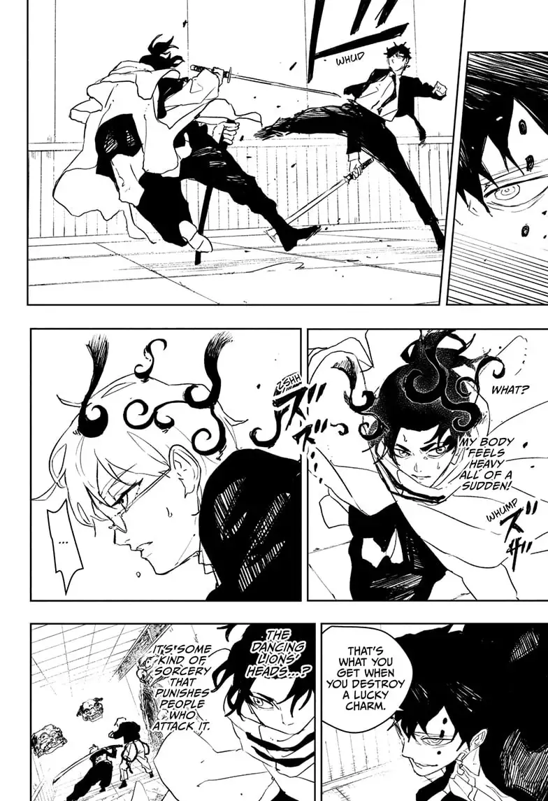 Kagurabachi Manga Chapter 90 page 10 - Kiri