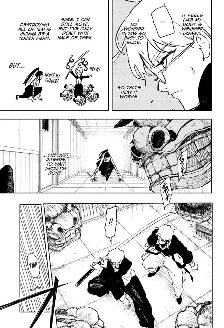 Kagurabachi Manga Chapter 90 page 11 - Kiri