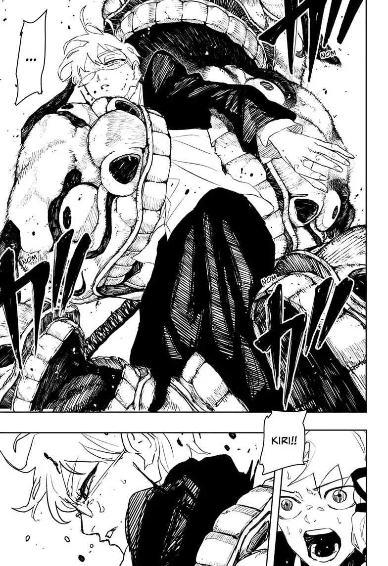 Kagurabachi Manga Chapter 90 page 13 - Kiri