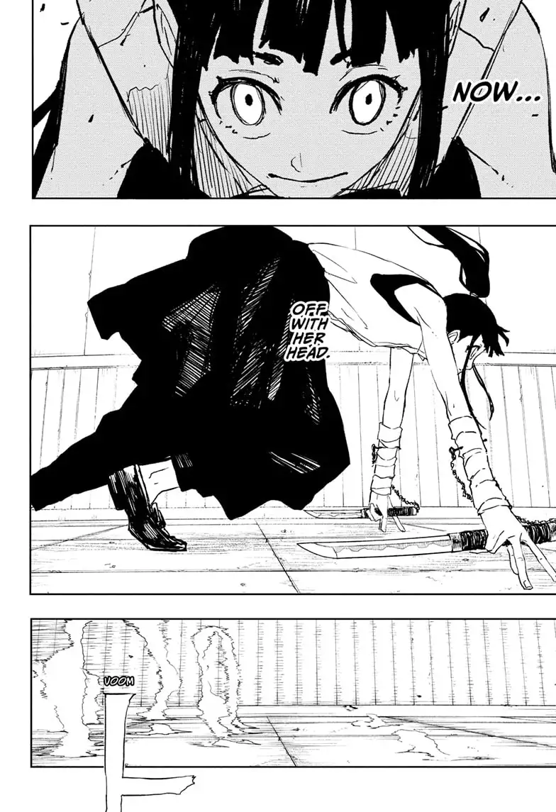 Kagurabachi Manga Chapter 90 page 14 - Kiri