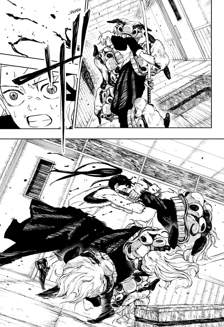 Kagurabachi Manga Chapter 90 page 15 - Kiri