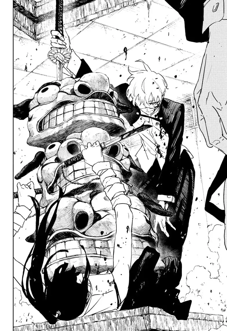 Kagurabachi Manga Chapter 90 page 18 - Kiri