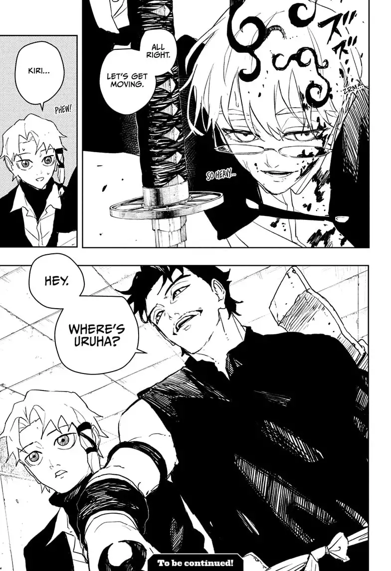 Kagurabachi Manga Chapter 90 page 19 - Kiri