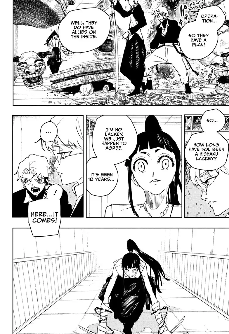 Kagurabachi Manga Chapter 90 page 2 - Kiri