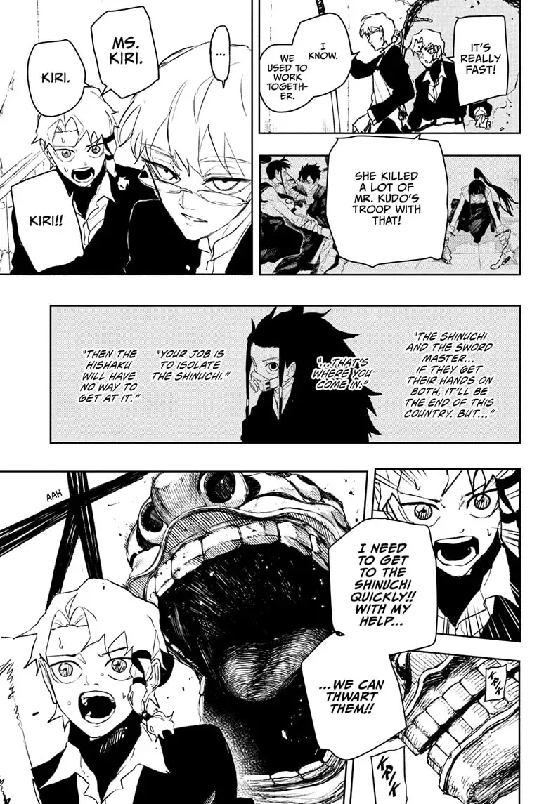 Kagurabachi Manga Chapter 90 page 3 - Kiri