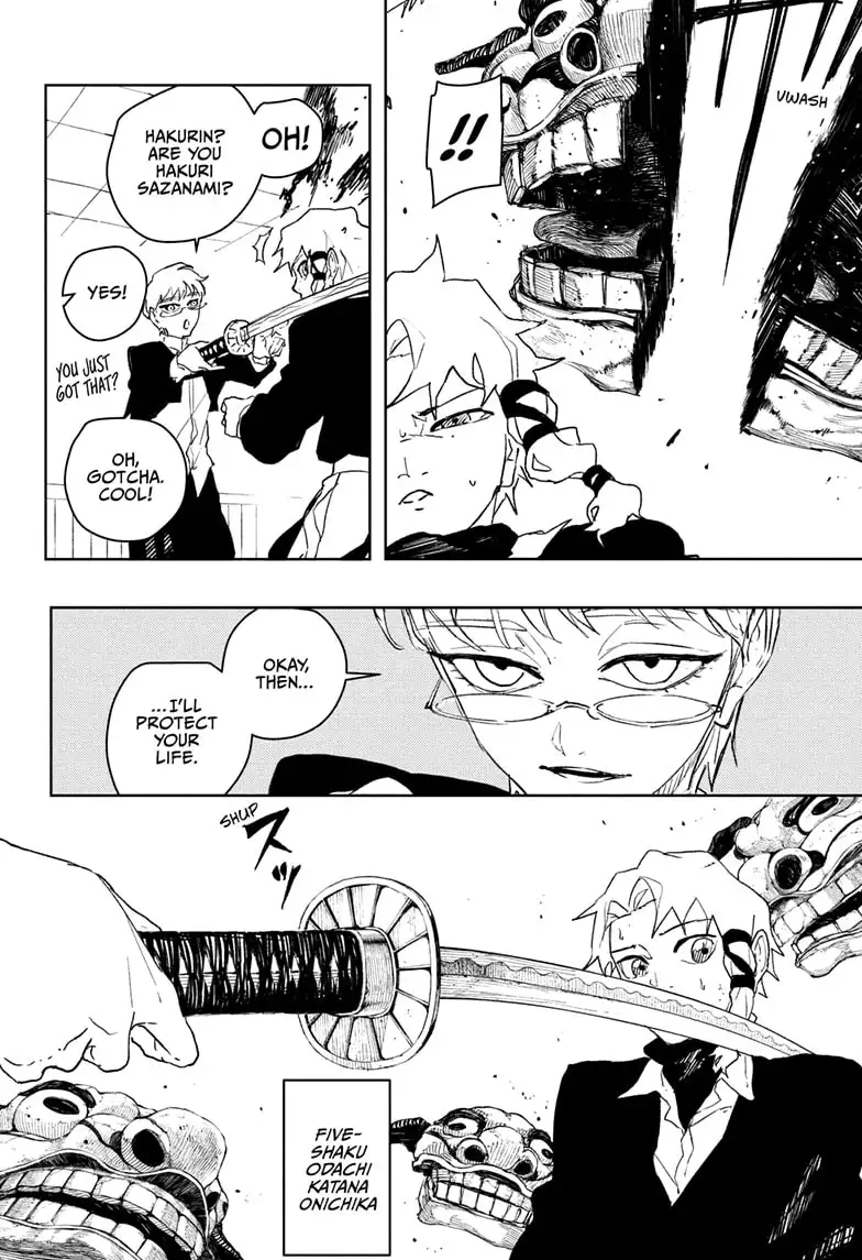 Kagurabachi Manga Chapter 90 page 4 - Kiri