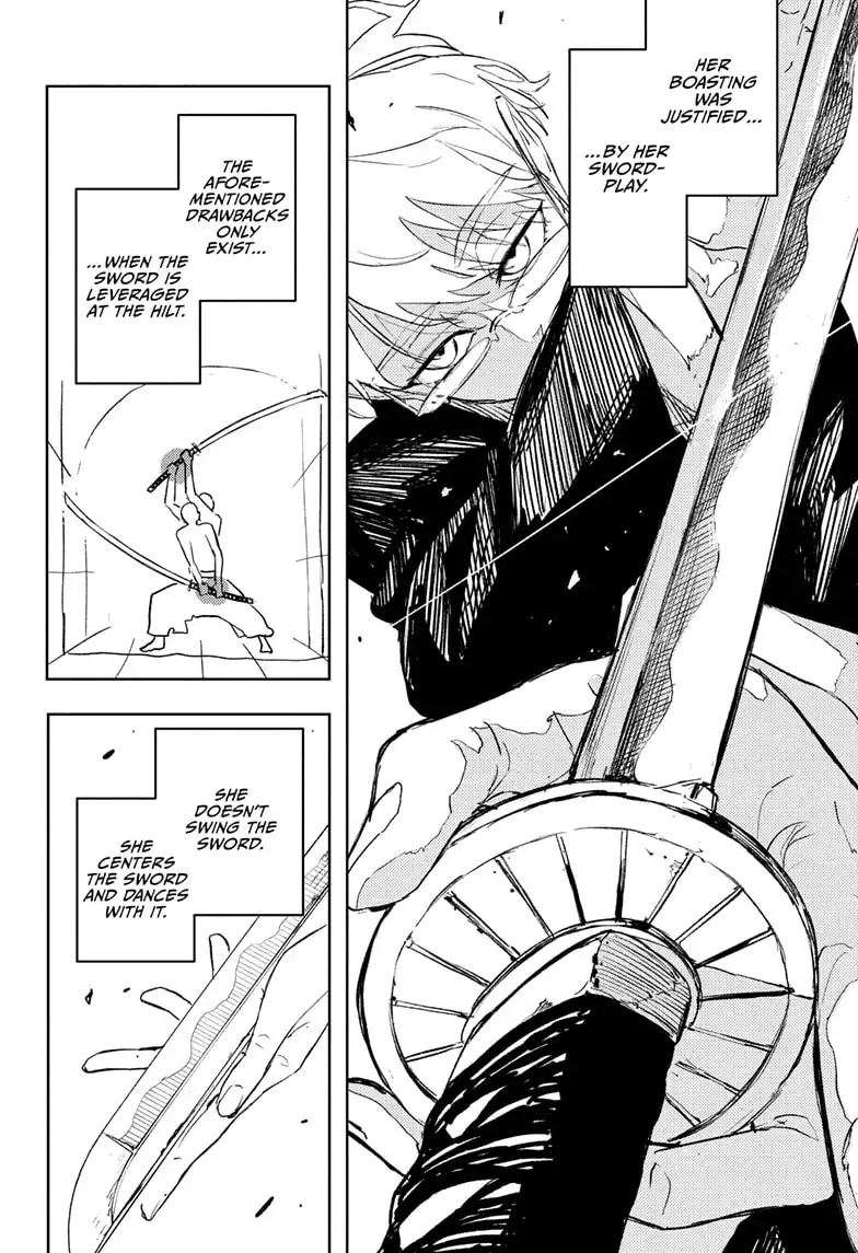 Kagurabachi Manga Chapter 90 page 6 - Kiri