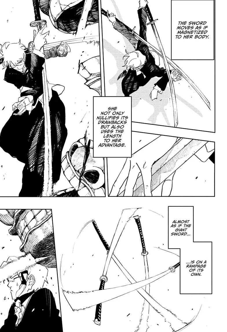 Kagurabachi Manga Chapter 90 page 7 - Kiri