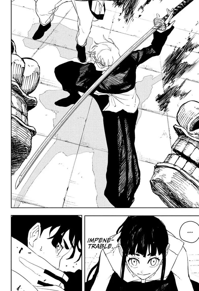 Kagurabachi Manga Chapter 90 page 8 - Kiri