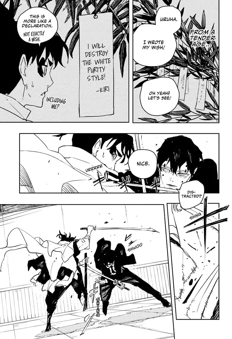 Kagurabachi Manga Chapter 90 page 9 - Kiri