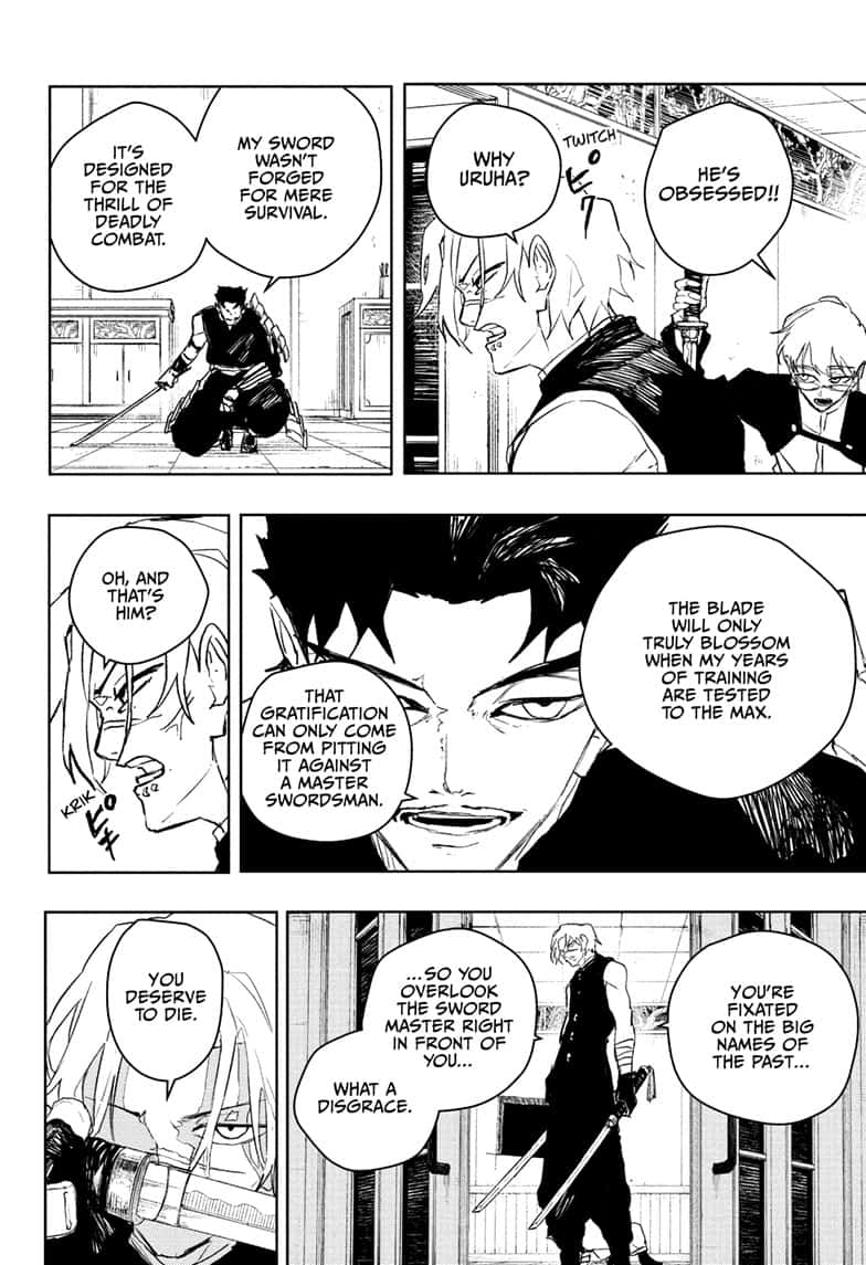 Kagurabachi Manga Chapter 91 page 10 - Natsuki