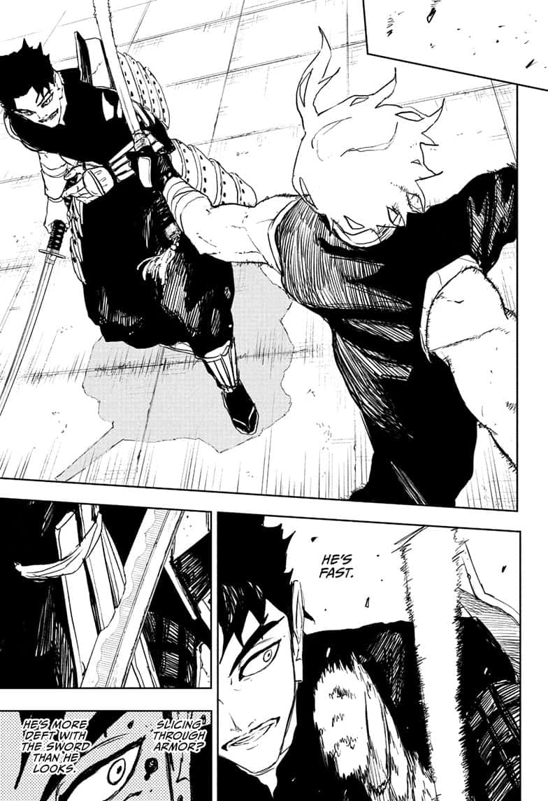 Kagurabachi Manga Chapter 91 page 11 - Natsuki