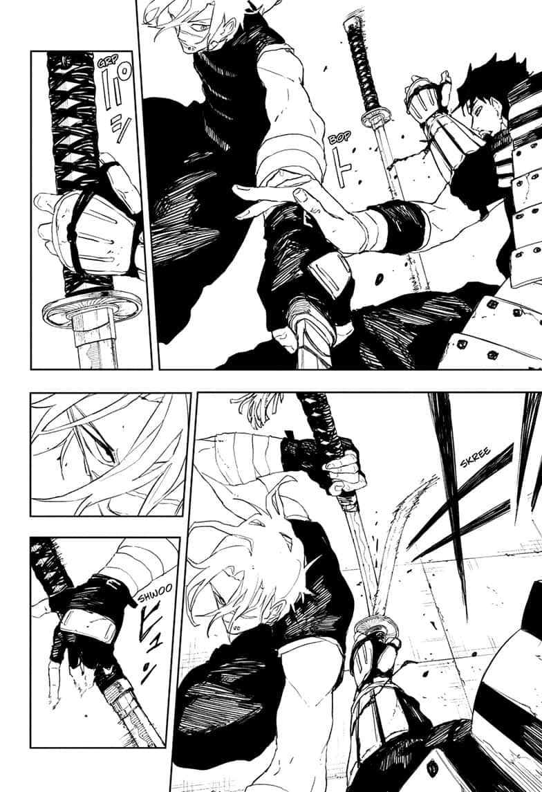 Kagurabachi Manga Chapter 91 page 12 - Natsuki