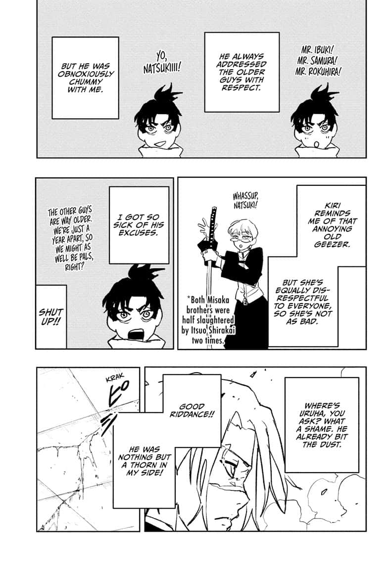 Kagurabachi Manga Chapter 91 page 17 - Natsuki