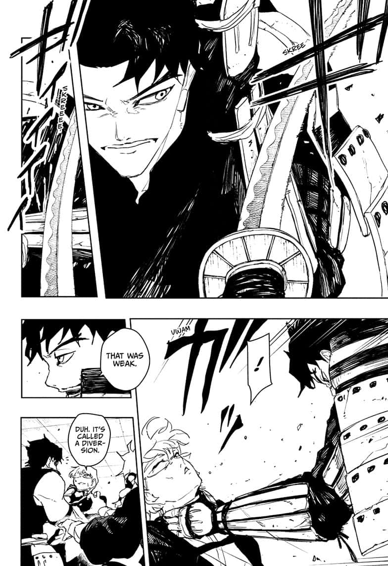 Kagurabachi Manga Chapter 91 page 2 - Natsuki