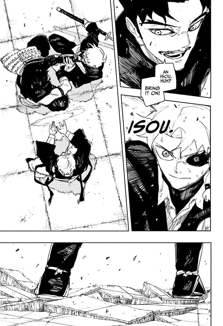 Kagurabachi Manga Chapter 91 page 3 - Natsuki