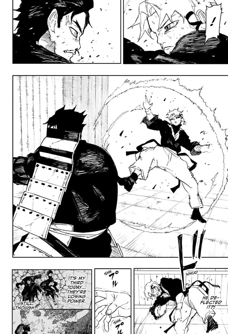 Kagurabachi Manga Chapter 91 page 4 - Natsuki