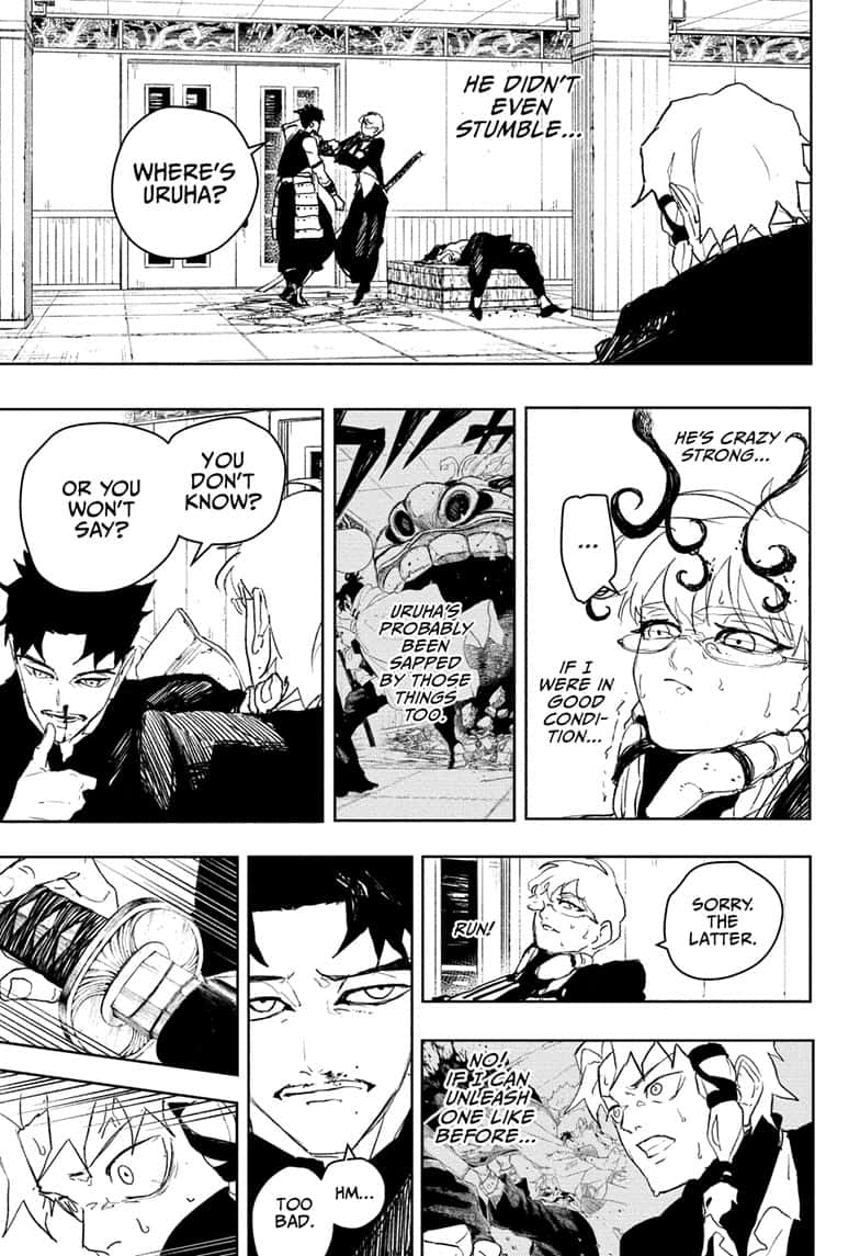 Kagurabachi Manga Chapter 91 page 5 - Natsuki